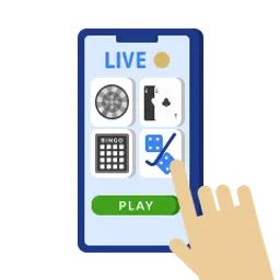 live craps game icon