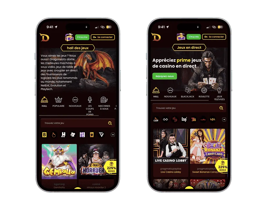 Dragon Slots Casino Games
